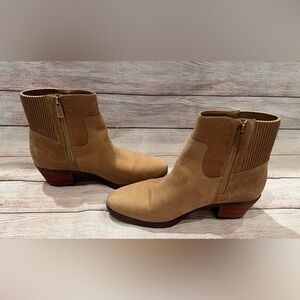 Vionic Shantelle Women's Waterproof Ankle Boot Wheat - 9